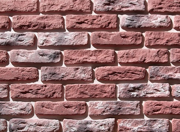 Kamień sztuczny Brugge Brick, dekoracyjna kamień wewnętrzny dekoracja. Artykuł  22.00.01